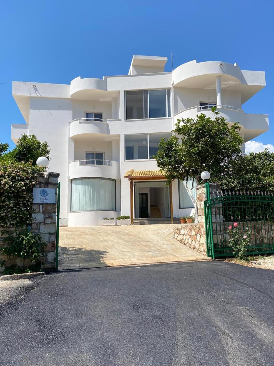 Seli'S Villa Ksamil Eksteriør billede